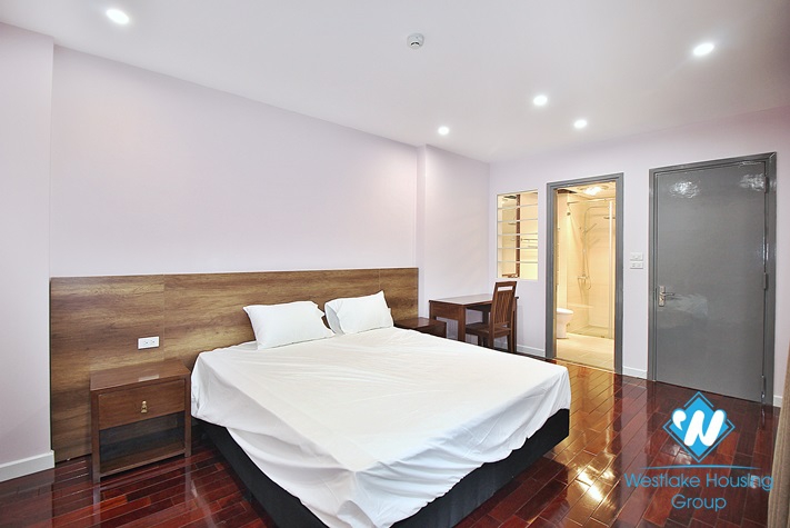 High floor 03 bedrooms apartment for rent in To Ngoc Van Street, Tay Ho, Hanoi