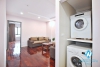 High floor 03 bedrooms apartment for rent in To Ngoc Van Street, Tay Ho, Hanoi