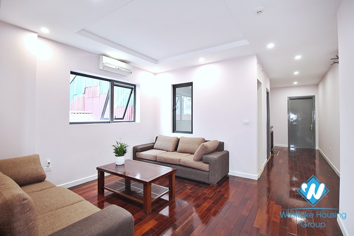 High floor 03 bedrooms apartment for rent in To Ngoc Van Street, Tay Ho, Hanoi