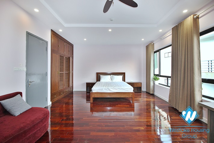 High floor 03 bedrooms apartment for rent in To Ngoc Van Street, Tay Ho, Hanoi