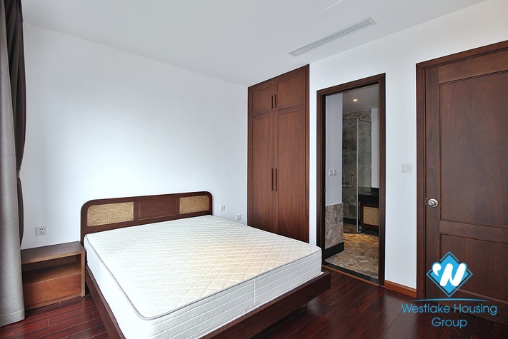 A beautiful 4 bedroom apartment with lake view in Tu hoa, Tay ho, Hanoi