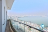 Lake view and high floor 5 beds apartment for rent in Golden Westlake building, Tay Ho