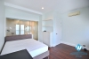 Lake view and high floor 5 beds apartment for rent in Golden Westlake building, Tay Ho