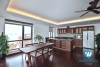A beautiful 4 bedroom apartment with lake view in Tu hoa, Tay ho, Hanoi