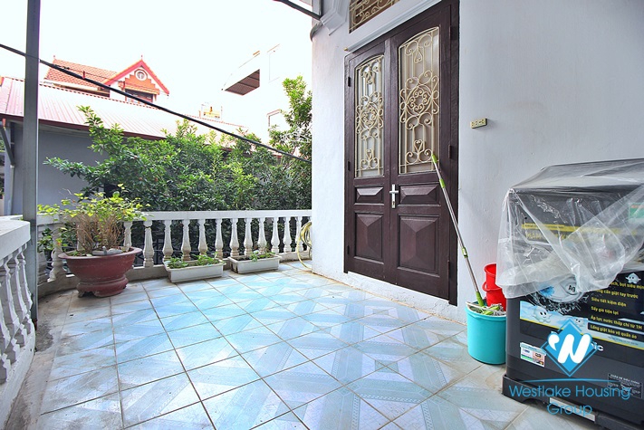 A nice 1 bedroom house for rent in Tay ho, Hanoi