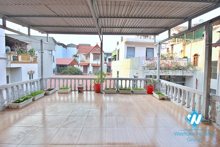 A nice 1 bedroom house for rent in Tay ho, Hanoi