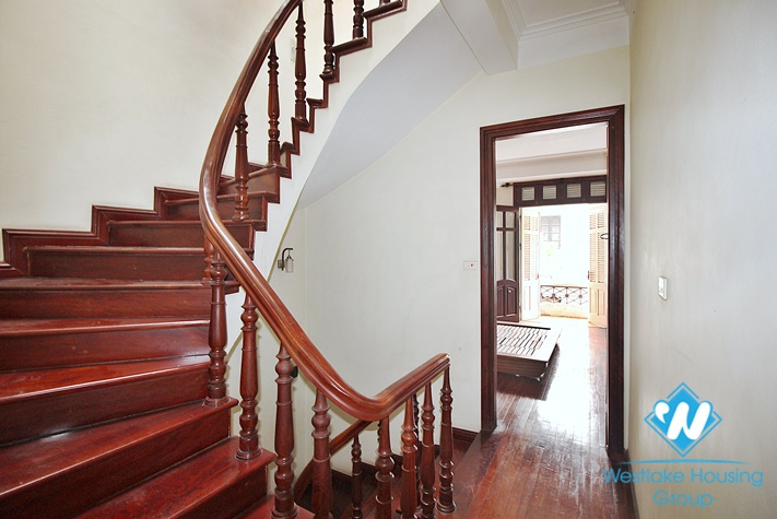 Charming house for rent in alley of the center Tay Ho  District 