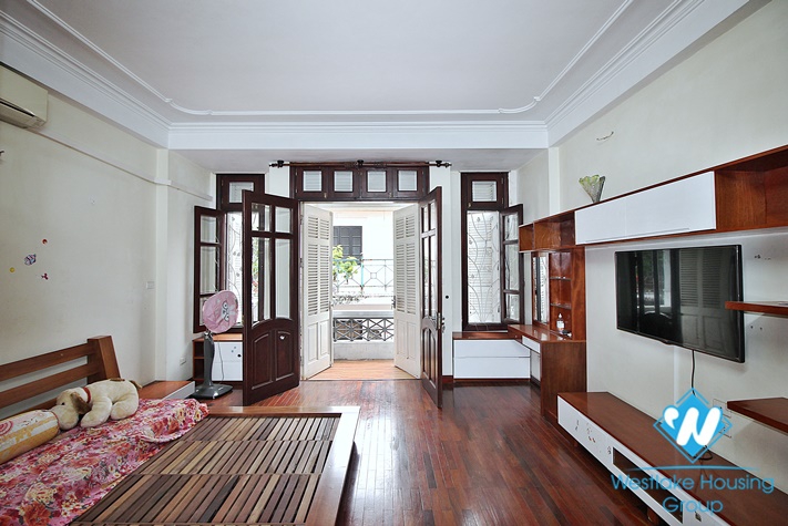 Charming house for rent in alley of the center Tay Ho  District 