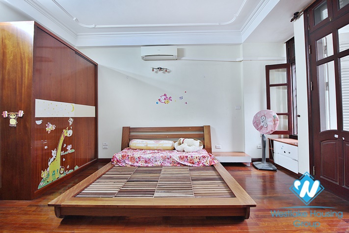 Charming house for rent in alley of the center Tay Ho  District 