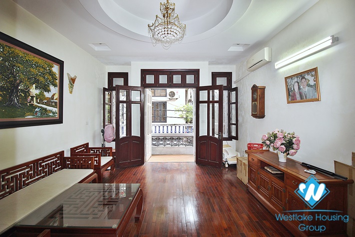 Charming house for rent in alley of the center Tay Ho  District 