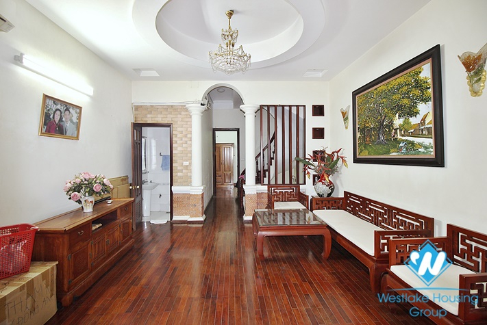 Charming house for rent in alley of the center Tay Ho  District 
