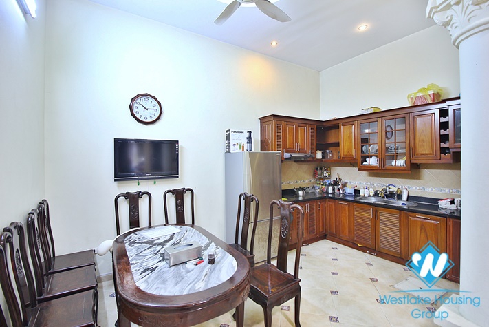 Charming house for rent in alley of the center Tay Ho  District 