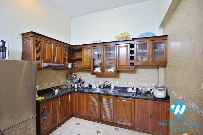 Charming house for rent in alley of the center Tay Ho  District 