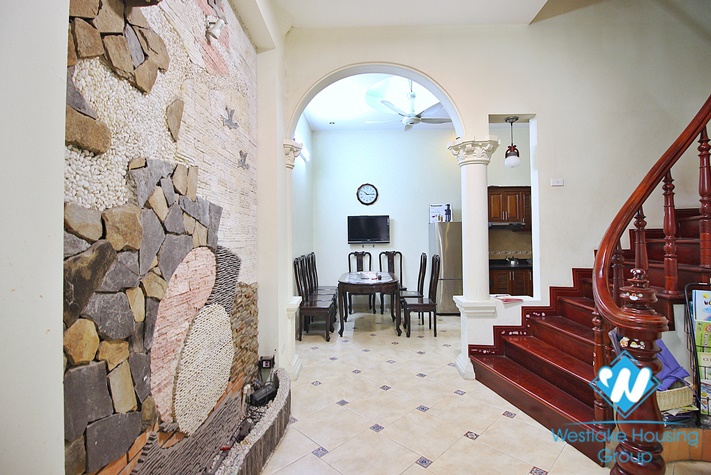 Charming house for rent in alley of the center Tay Ho  District 