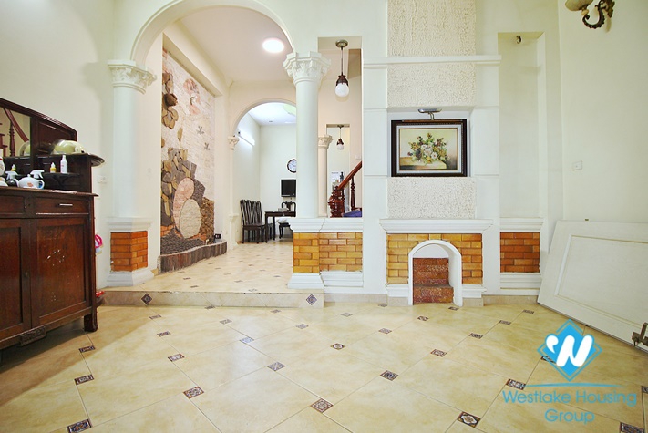 Charming house for rent in alley of the center Tay Ho  District 