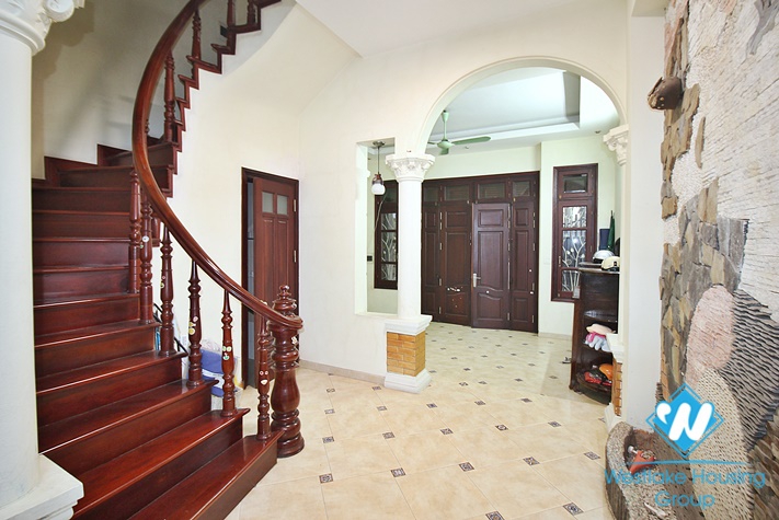 Charming house for rent in alley of the center Tay Ho  District 