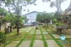 Beautiful house with garden for rent in An duong, Tay ho