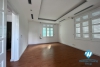 Unfurnished house with big yard and garden for rent in Ciputra, Tay Ho