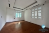 Unfurnished house with big yard and garden for rent in Ciputra, Tay Ho
