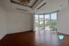 Unfurnished house with big yard and garden for rent in Ciputra, Tay Ho