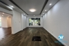 Unfurnished house with big yard and garden for rent in Ciputra, Tay Ho