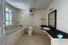 Unfurnished house with big yard and garden for rent in Ciputra, Tay Ho