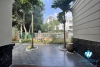 Unfurnished house with big yard and garden for rent in Ciputra, Tay Ho