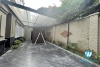 Unfurnished house with big yard and garden for rent in Ciputra, Tay Ho