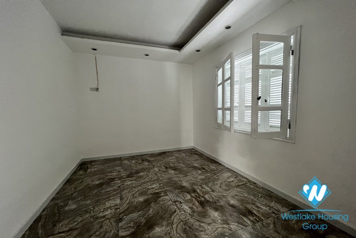 Unfurnished house with big yard and garden for rent in Ciputra, Tay Ho