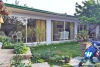 Beautiful house with garden for rent in An duong, Tay ho