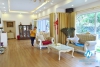 Beautiful house with garden for rent in An duong, Tay ho