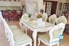 Beautiful house with garden for rent in An duong, Tay ho