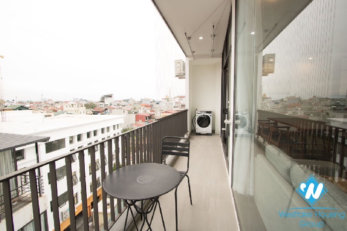 Nice apartment with full furnished for rent in Tu Lien Tay Ho