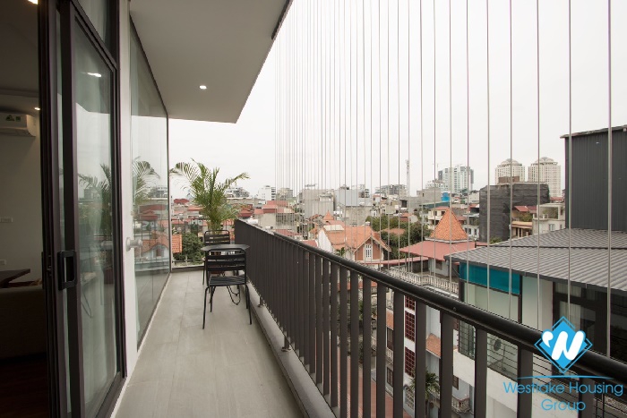 Nice apartment with full furnished for rent in Tu Lien Tay Ho