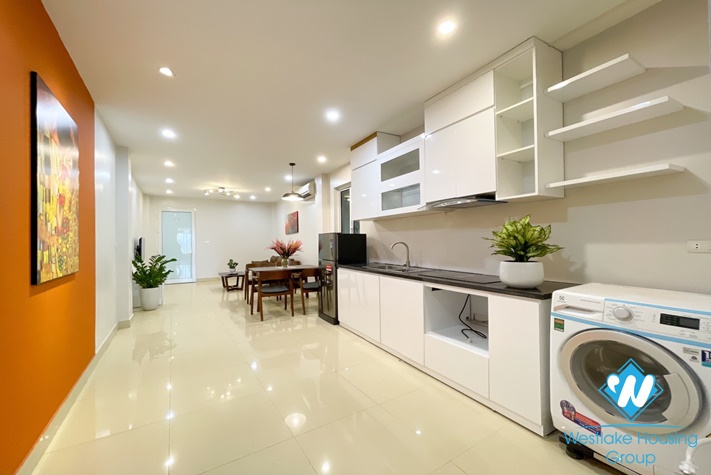 Nice apartment with full furnished for rent in Yen Hoa Tay Ho