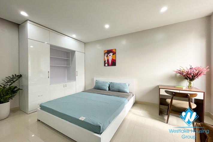 Fully furnished studio apartment for rent in Yen Hoa Tay Ho