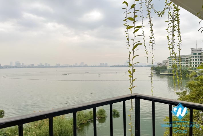 Nice apartment with full furnished for rent in Yen Hoa Tay Ho