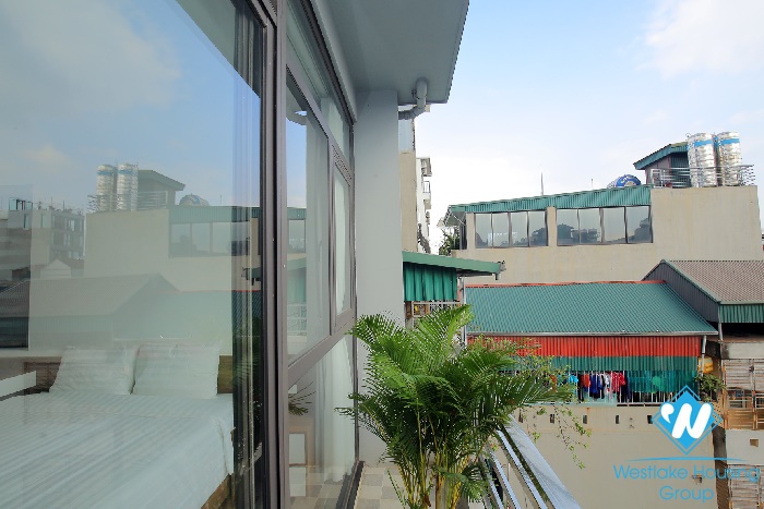 Nice apartment with full furnished for rent in Vu Mien , Tay Ho