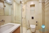 Morden and high floor 3 beds apartment for rent in Tay Ho area