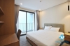 Morden and high floor 3 beds apartment for rent in Tay Ho area