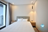 Morden and high floor 3 beds apartment for rent in Tay Ho area