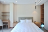 Morden and high floor 3 beds apartment for rent in Tay Ho area