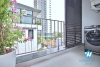 Morden and high floor 3 beds apartment for rent in Tay Ho area