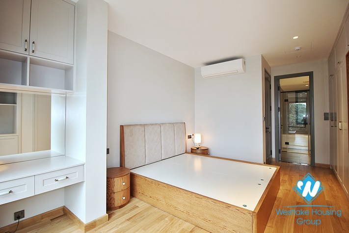Brand new 2 bedrooms apartment for rent in To Ngoc Van st, Tay Ho