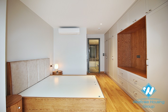 Brand new 2 bedrooms apartment for rent in To Ngoc Van st, Tay Ho