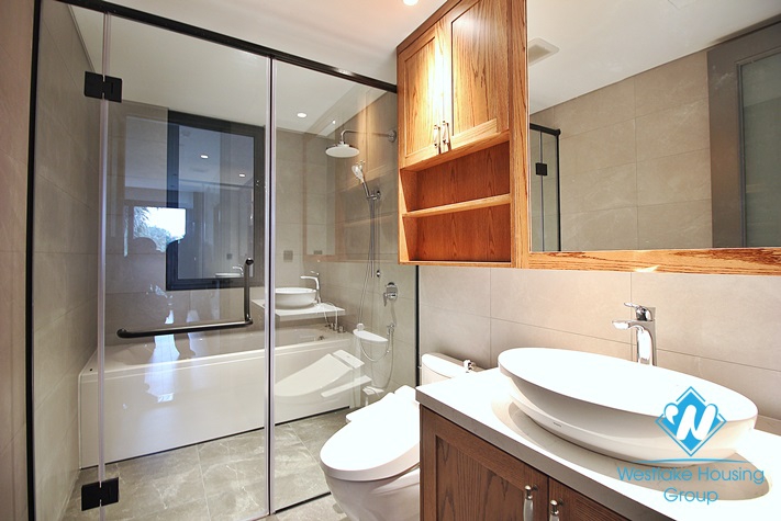 Brand new 2 bedrooms apartment for rent in To Ngoc Van st, Tay Ho