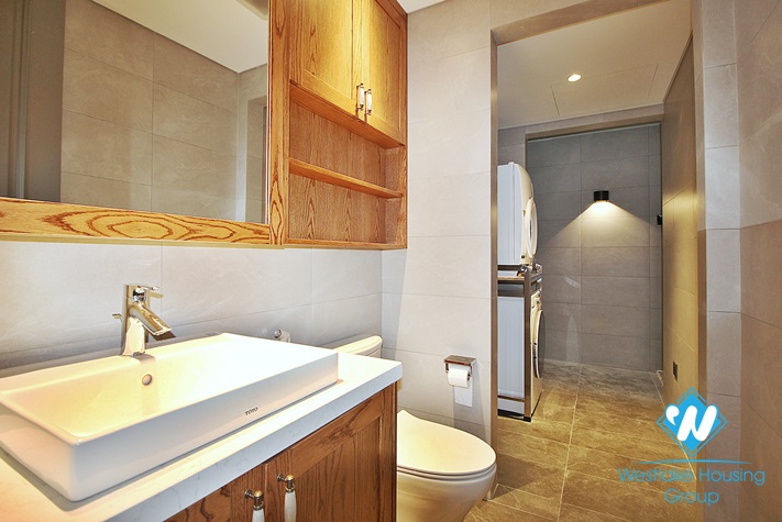 Brand new 2 bedrooms apartment for rent in To Ngoc Van st, Tay Ho
