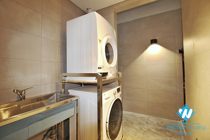 Brand new 2 bedrooms apartment for rent in To Ngoc Van st, Tay Ho