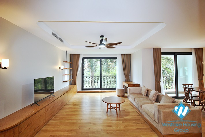 Brand new 2 bedrooms apartment for rent in To Ngoc Van st, Tay Ho