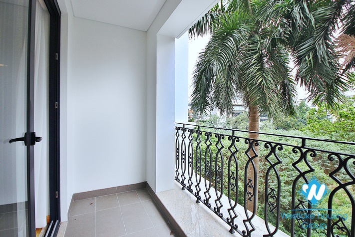 Brand new 2 bedrooms apartment for rent in To Ngoc Van st, Tay Ho